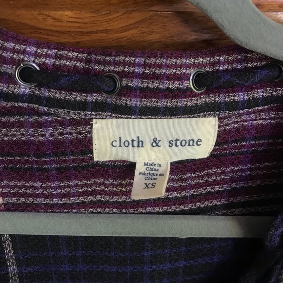 Cloth & Stone top - Picture 2 of 3